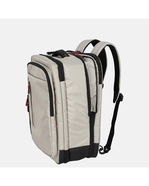 Travelite Crosslite 5.0 Underseater Rugzak 15 Inch Beige in het Brown