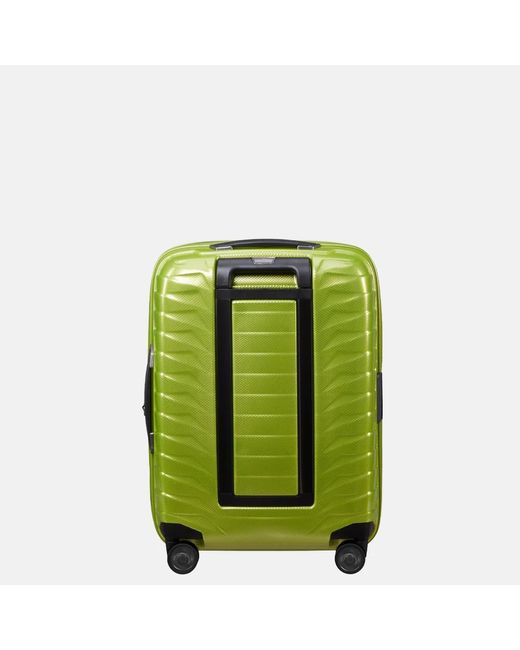 Samsonite Proxis Expendable Handbagage Koffer 55 Cm Lime in het Green
