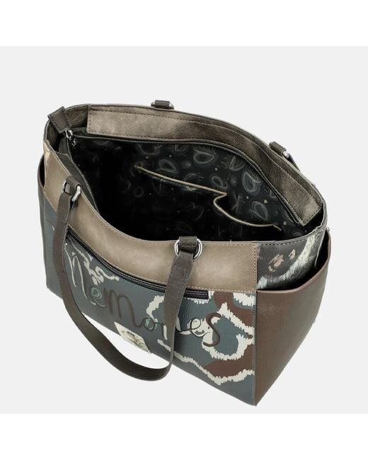ANEKKE Shopper Multi in het Metallic