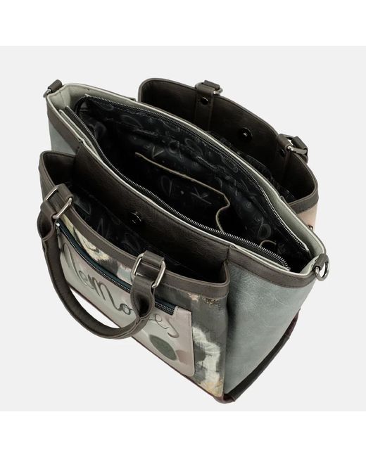 ANEKKE Handtas Multi in het Metallic
