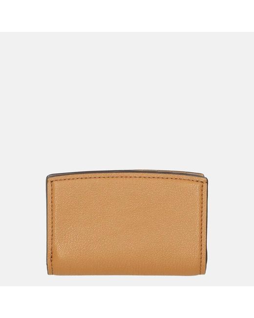 Michael Kors Bryant Portemonnee M luggage in het Natural