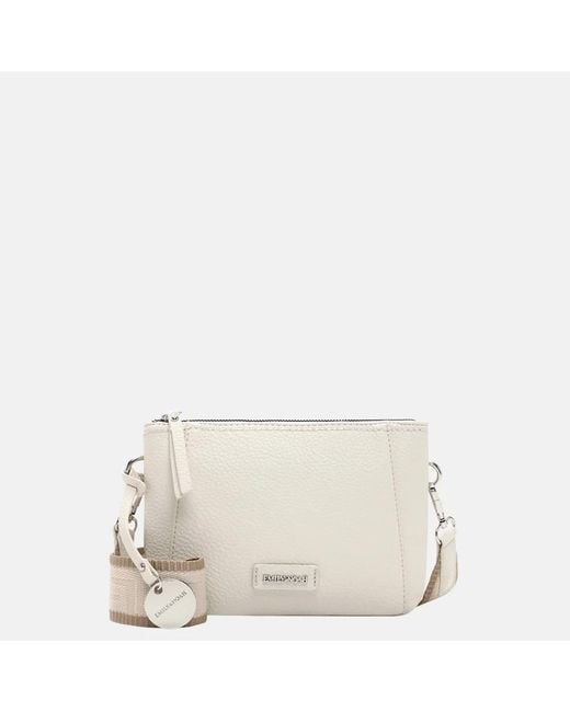 EMILY & NOAH Enna Crossbody Tas S Keramiek in het Natural