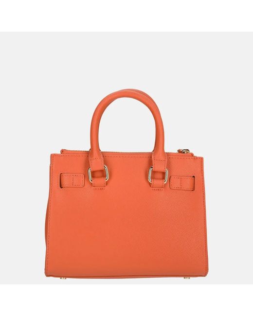 Liu Jo Satchel Handtas S Pumpkin in het Orange
