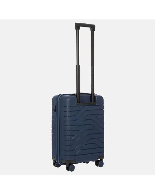 Bric's Ulisse Handbagage Koffer 55 Cm Ocean Blue