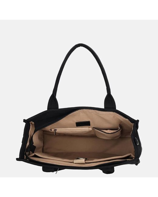 Charm London Laptoptas 15 Inch in het Black