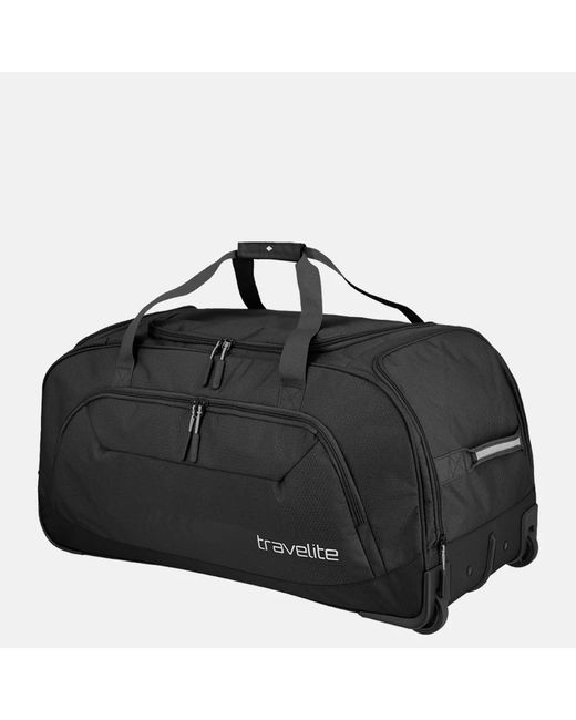 Travelite Kick Off Reistas Op Wielen Xl Black