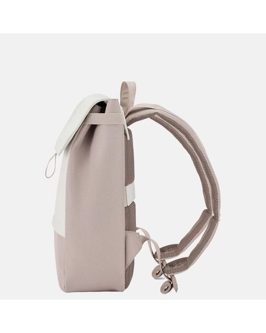 KAPTEN & SON Fyn Pro Rugzak 15 Inch Muted Clay in het White
