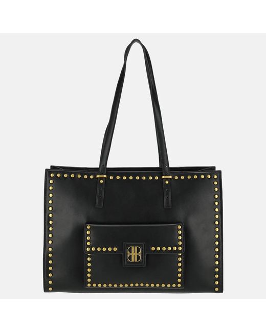 Laurent David Shopper Black