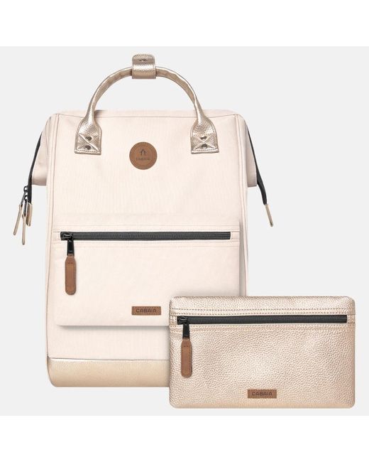 Cabaïa Adventurer Rugzak L 15 Inch Algiers in het Natural