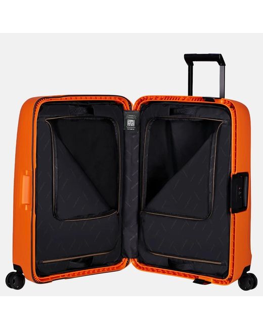 Samsonite Essens Koffer 75 Cm Papaya Orange