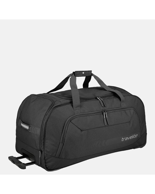 Travelite Kick Off Reistas Op Wielen Xl Black