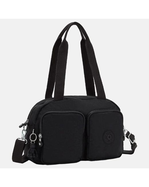 Kipling Cool Defea Schoudertas Black Noir