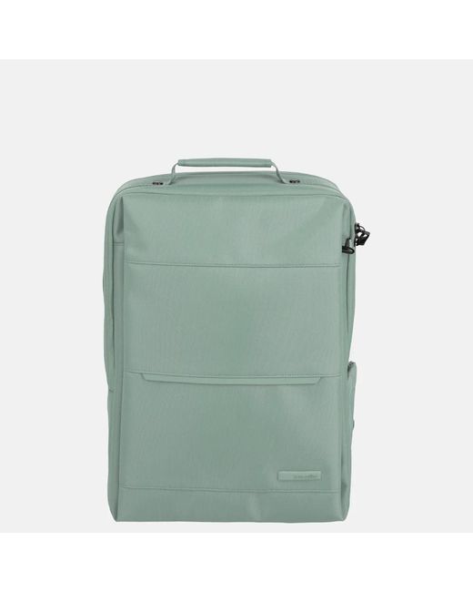 Travelite Workfloow Laptoprugzak 15 Inch M Sage in het Green