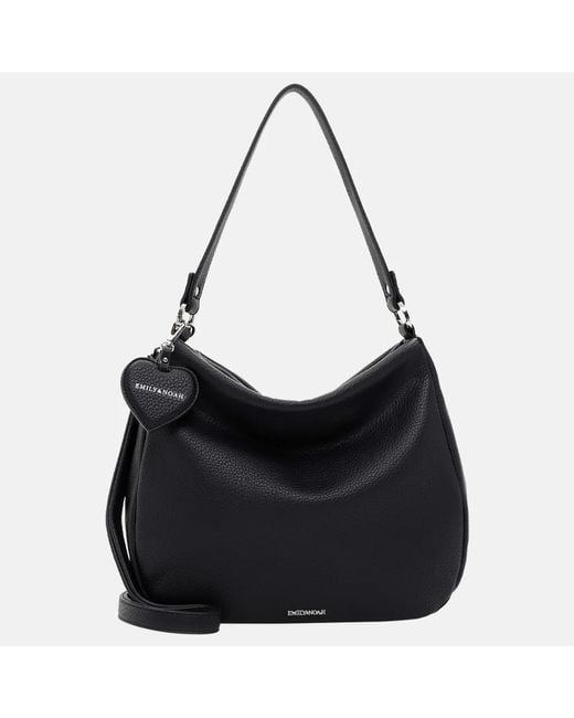 EMILY & NOAH Enie Buideltas Blue in het Black