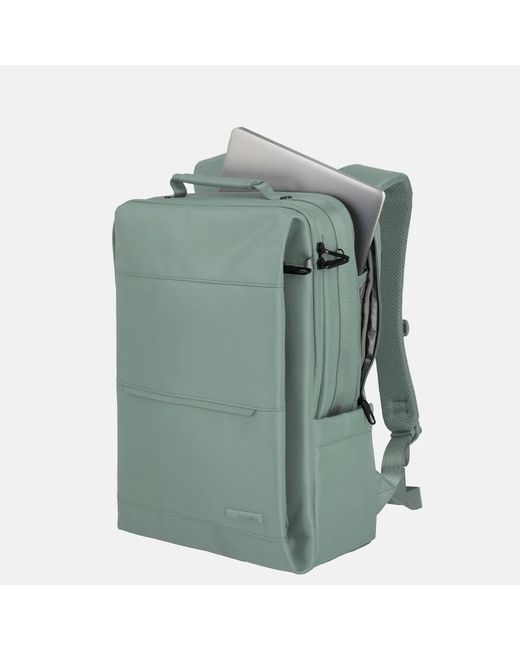 Travelite Workfloow Laptoprugzak 15 Inch M Sage in het Green
