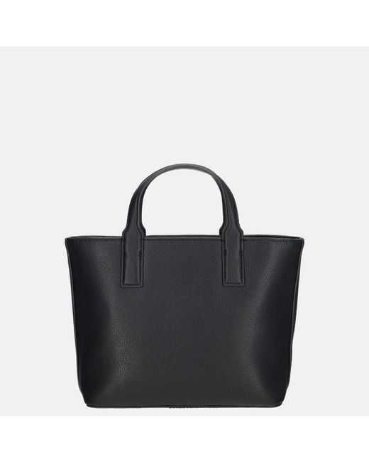 Tommy Hilfiger Logotape Shopper Space Blue Corp in het Black