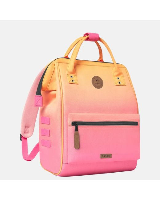 Cabaïa Adventurer Rugzak M 13 Inch Cabourg in het Pink