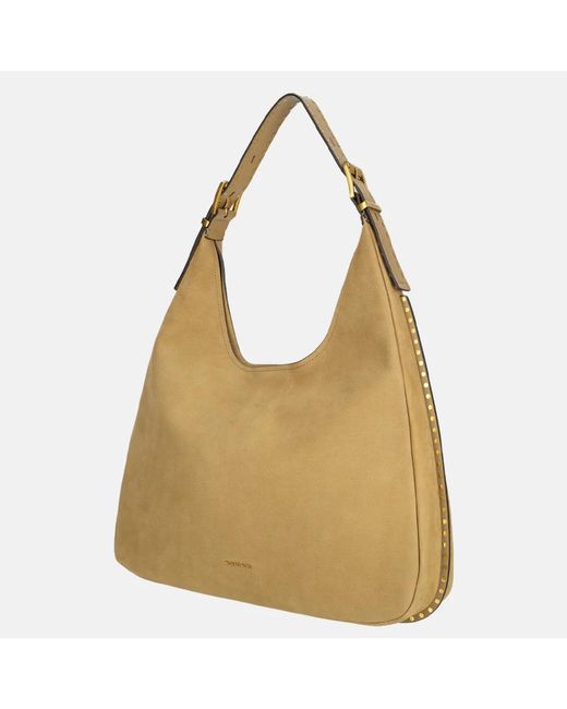 Michael Kors Nolita Buideltas Large Husk in het Natural
