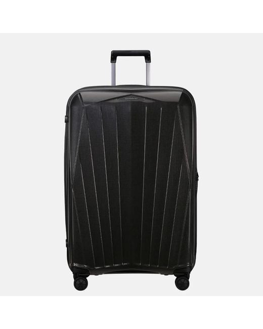 Samsonite Major-lite Koffer 77 Cm Black