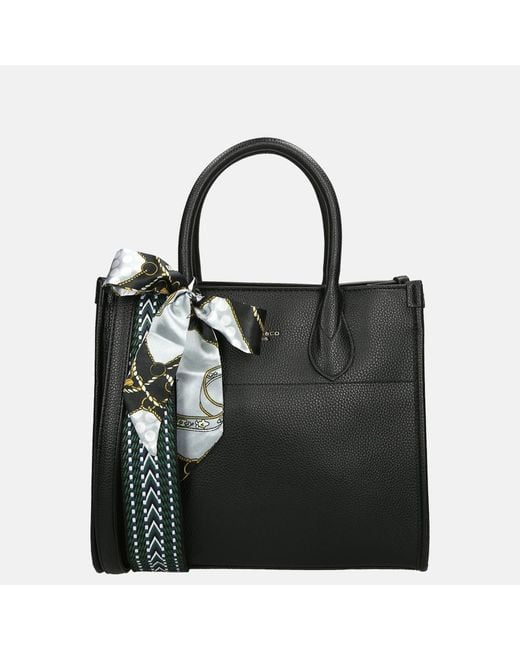 Flora & co handtas zwart new arrivals
