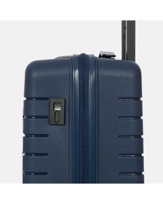 Bric's Ulisse Handbagage Koffer 55 Cm Ocean Blue