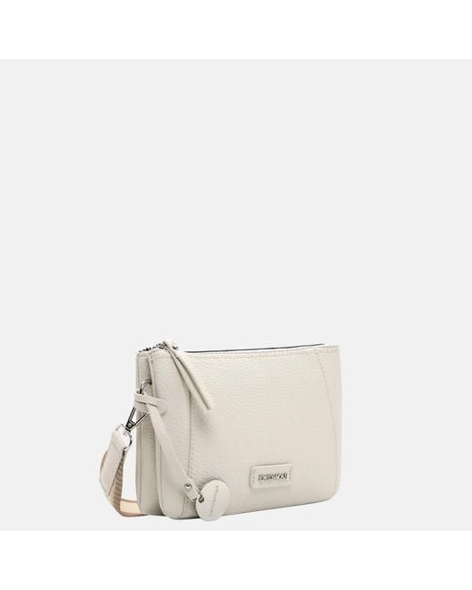 EMILY & NOAH Enna Crossbody Tas S Keramiek in het Natural