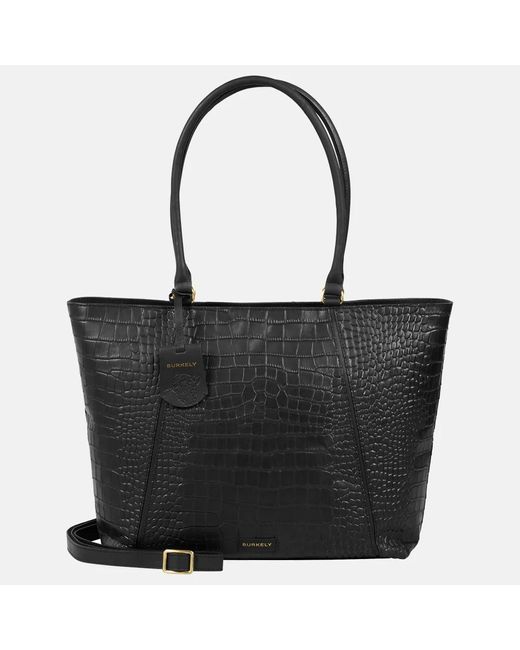 Burkely Cool Colbie Wide Tote Laptoptas 15 Inch Black