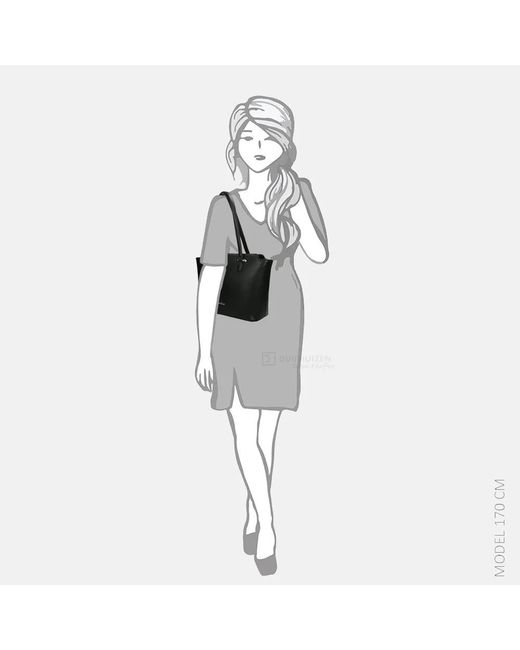 Daniele Donati Shopper Black