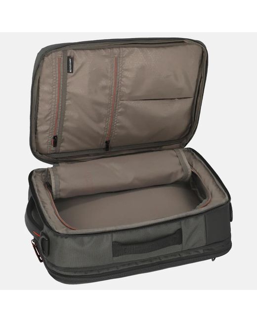 Travelite Crosslite 5.0 Underseater Rugzak 15 Inch Dark Olive in het Gray