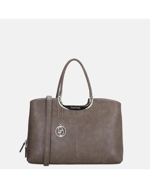 Daniele Donati Handtas M Dark in het Gray