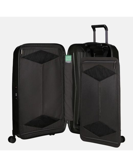 Samsonite Major-lite Koffer 77 Cm Black