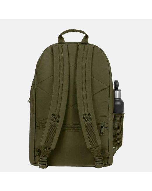 Eastpak Double Office Laptoprugzak 17 Inch Dark Grass in het Green