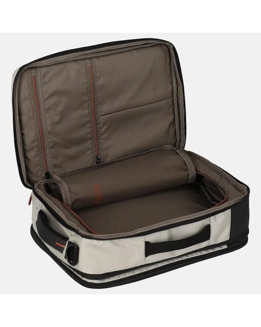 Travelite Crosslite 5.0 Underseater Rugzak 15 Inch Beige in het Brown