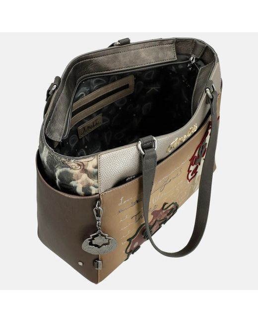 ANEKKE Shopper Multi in het Metallic