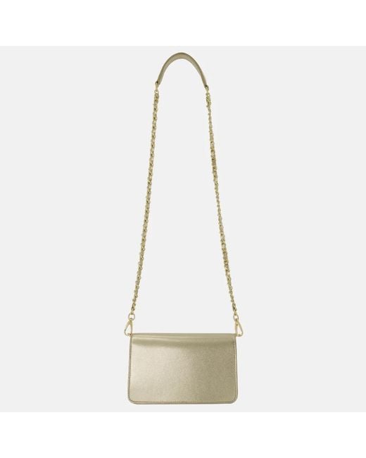 NIKKIE Daxing Crossbody Tas Gold in het Metallic