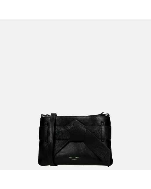 Ted Baker Jimsina Crossbody Tas Black Lyst NL