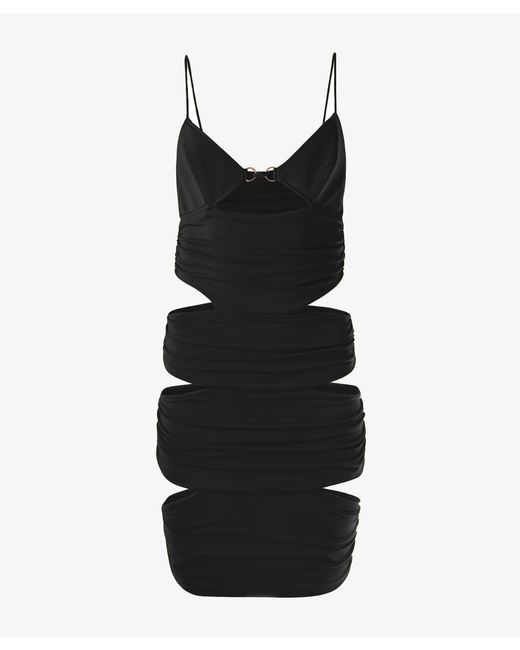 Dundas Lexi Black Mini Dress | Lyst
