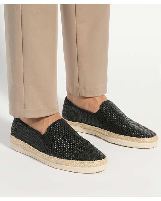 Dune Blue Fabbien Casual Espadrilles for men