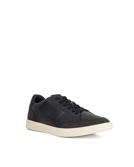 Dune Blue Tabor Cupsole Trainers for men