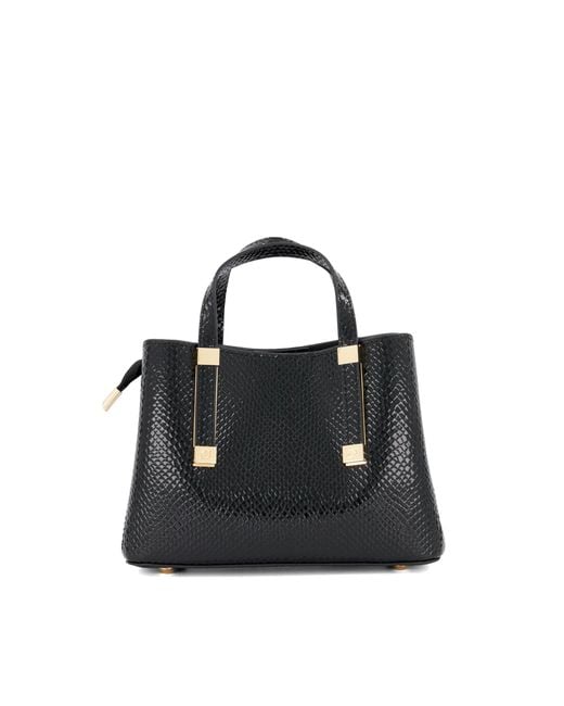 Dune Black Dinkydorry Textured Tote Bag