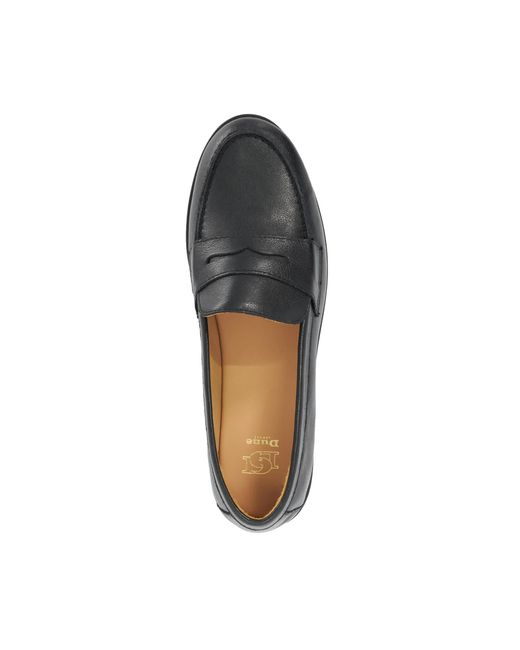 Dune Black Ginelli Penny Loafer