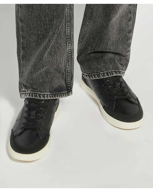 Dune Blue Tabor Cupsole Trainers for men
