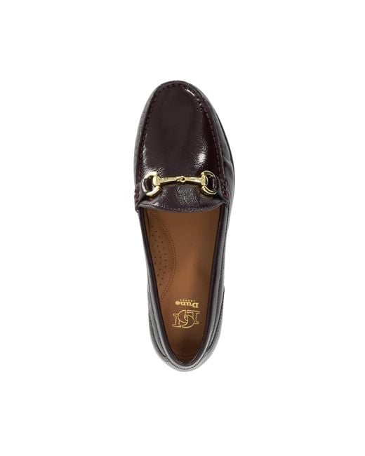 Dune Brown Glena Hardware-Detail Loafers
