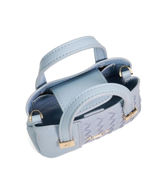 Dune Blue Small Dorry Micro Bag
