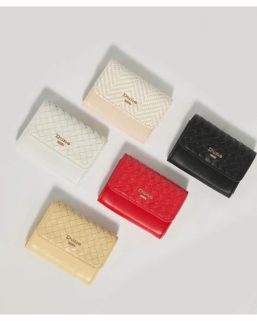 Dune Natural Kelsey Textured Purse