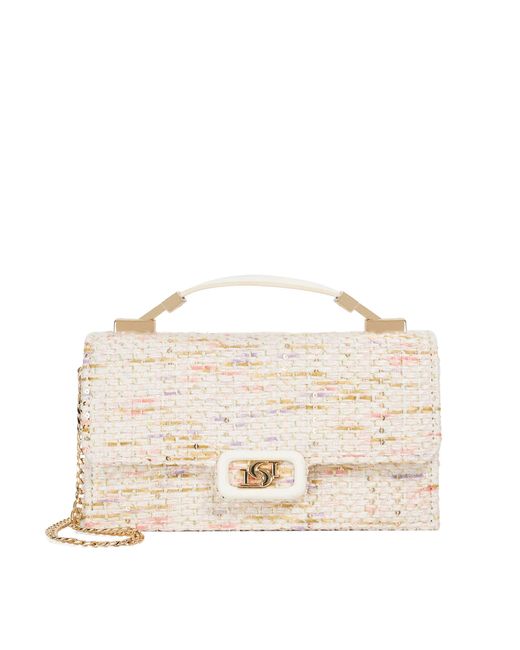 Dune Natural Skilled Top Handle Bag