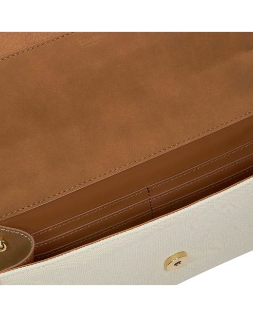Dune White Edited Top Handle Snake-Effect Bag