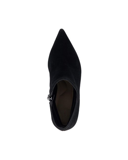 Dune Black Obsessively High Heel Ankle Boots