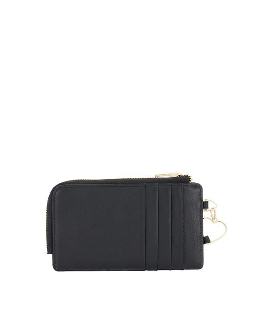 Dune Black Keeping Zip-Up Card Holder