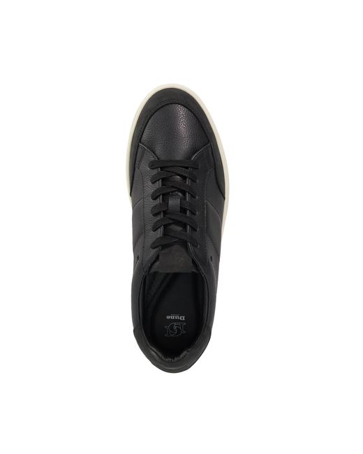 Dune Blue Tabor Cupsole Trainers for men
